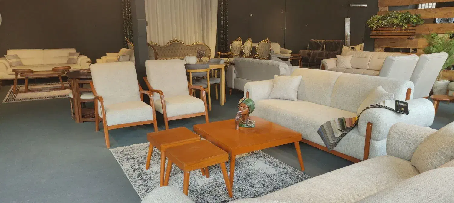 مبل مینی‌مال تدی|مبلمان خانگی و میز عسلی|سنندج, |دیوار