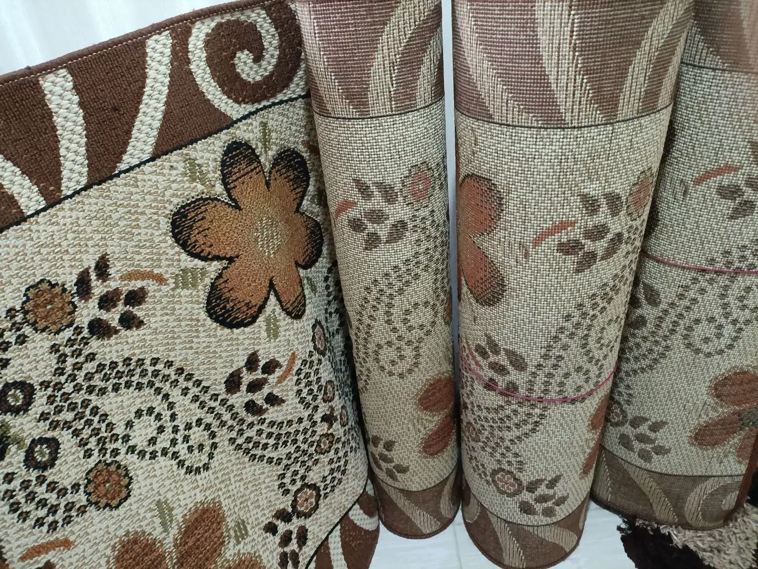 گلیم|گلیم، جاجیم، گبه|همدان, |دیوار