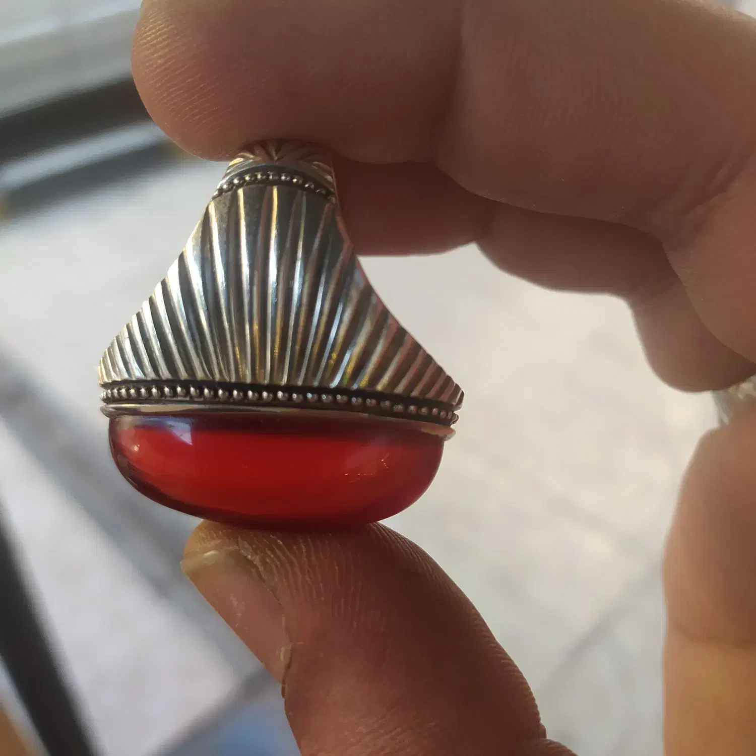 انگشترعقیق|زیورآلات و اکسسوری|آبادان, |دیوار