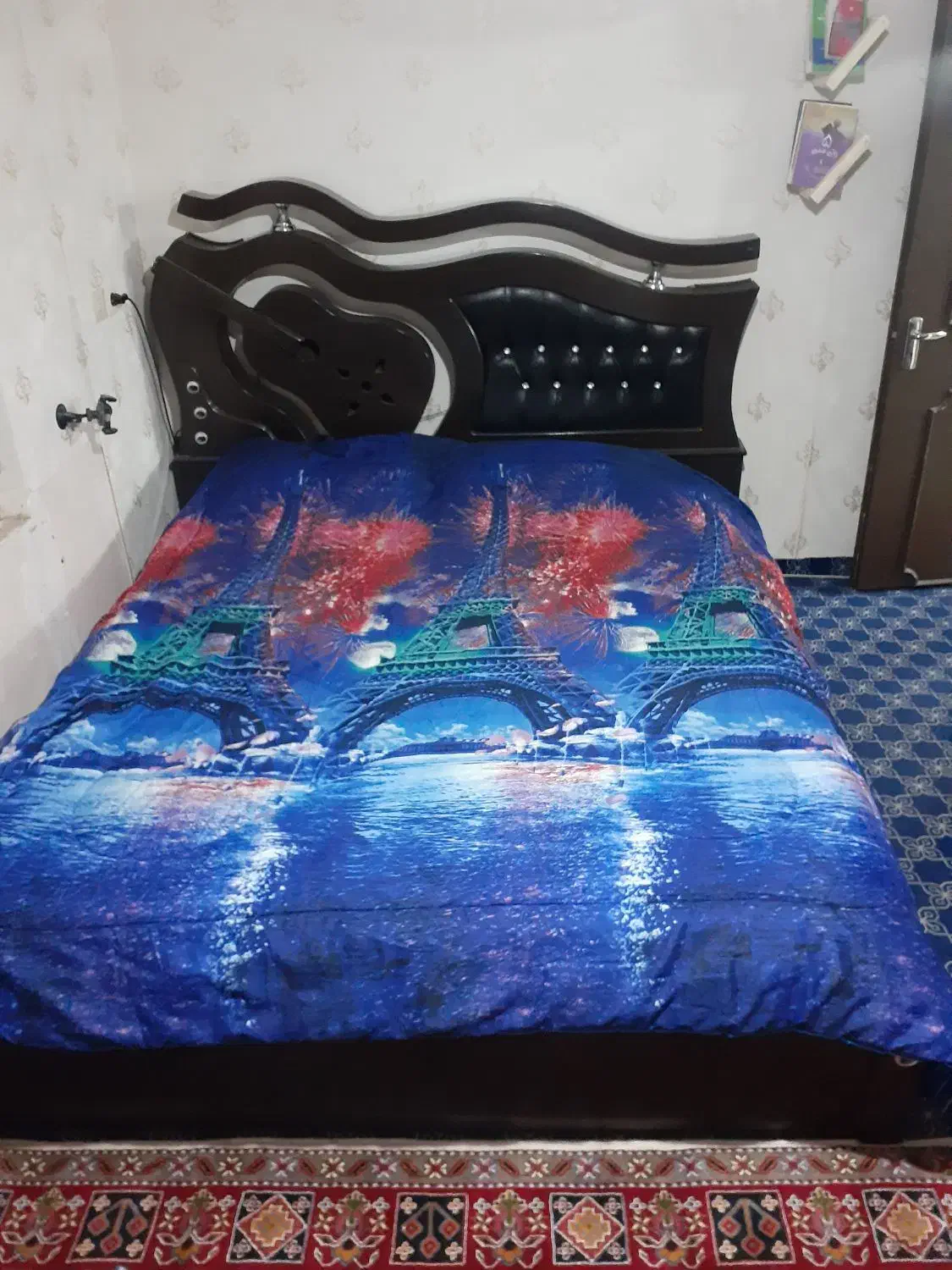 تخت خواب ۲ نفره|تخت و سرویس خواب|نیشابور, هفده شهریور|دیوار