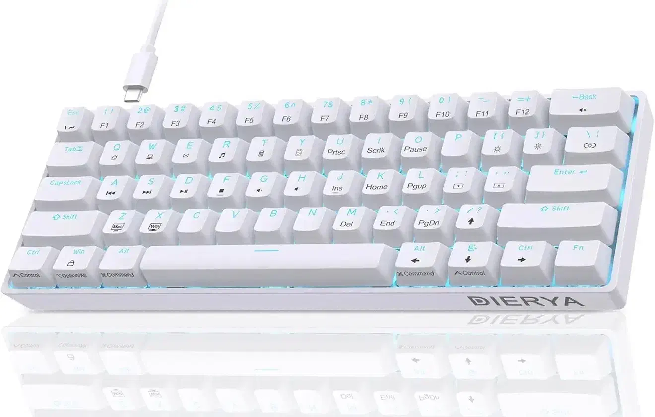 کیبورد گیمینگ DIERYA اورجینال آمریکایی ۱۸ حالت نور|قطعات و لوازم جانبی رایانه|تهران, حکمت|دیوار