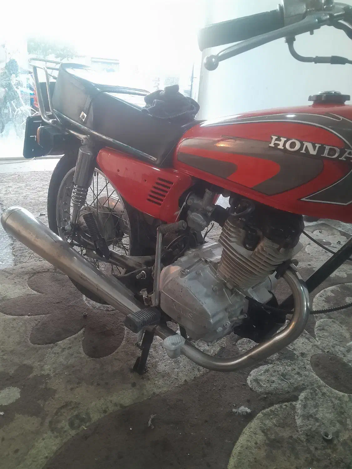 موتور مزایده ۸۸|موتورسیکلت|شهریار, شهریار|دیوار