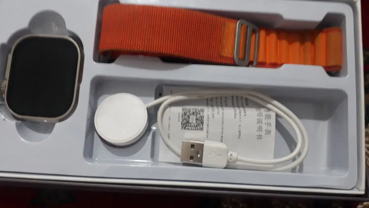 ساعت هوشمند اپل واچ Z66ultra وگوشی سامسونگ J7|موبایل|کوهدشت, |دیوار