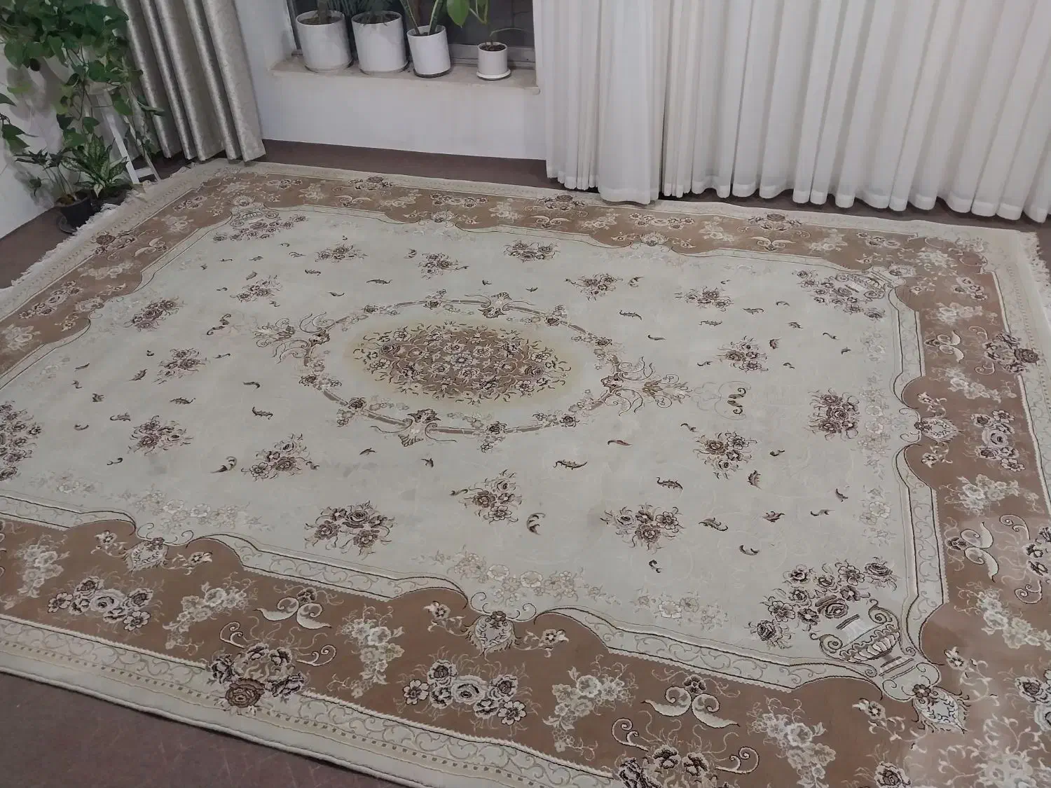 فرش درحد نو|فرش|قائن, |دیوار