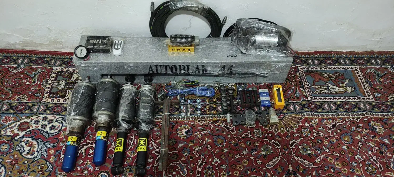 پک کامل پنوماتیک خشک|قطعات یدکی و لوازم جانبی|مشهد, توس (بلوار توس)|دیوار