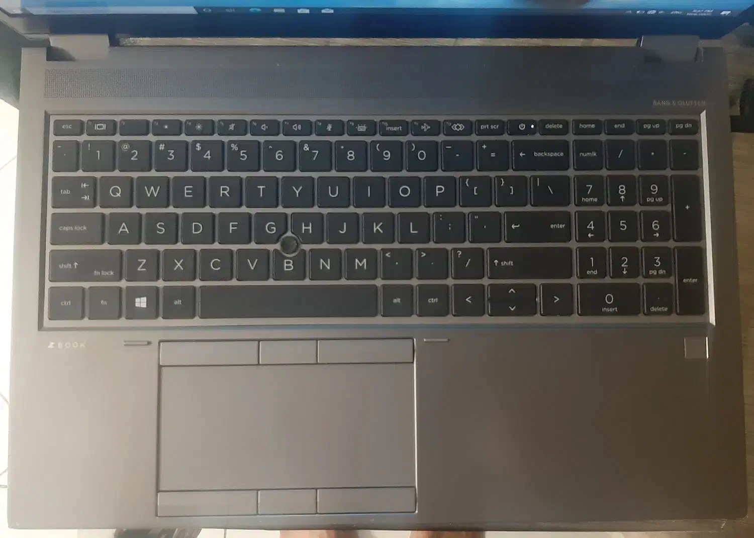 فروش لپ تاپ HP Z BOOK|رایانه همراه|سنندج, |دیوار