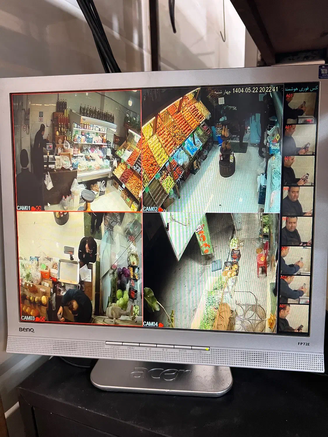 دوربین مداربسته /دیدرشب رنگی/پلاک خوان|دوربین مداربسته|قرچک, مهدیه|دیوار