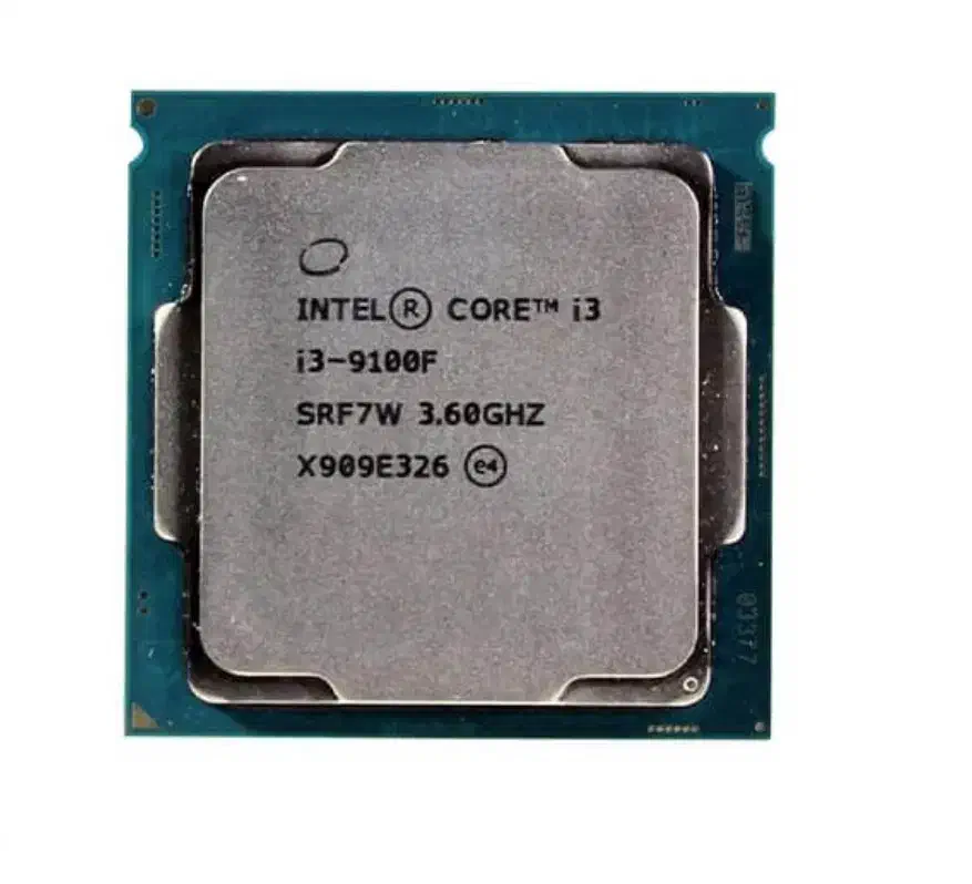 cpu i3 9100f|قطعات و لوازم جانبی رایانه|اراک, |دیوار