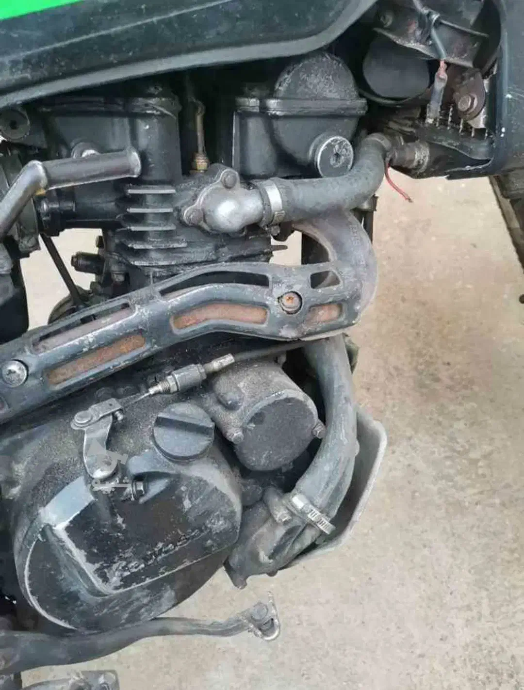 کاوازاکی کراس اندرو250|موتورسیکلت|سقز, |دیوار