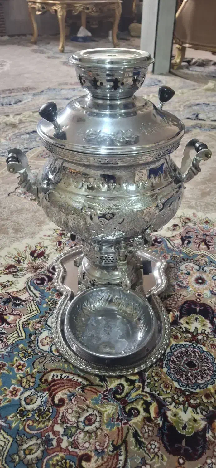 سماور ۱۰ لیتری|سماور، چای‌ساز، قهوه‌ساز|ورامین, ورامین|دیوار