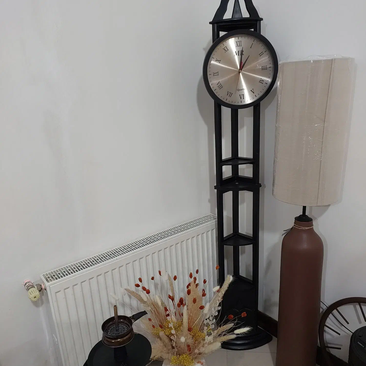 ساعت ایستاده چوبی|ساعت دیواری و تزئینی|پرند, فاز ۳|دیوار