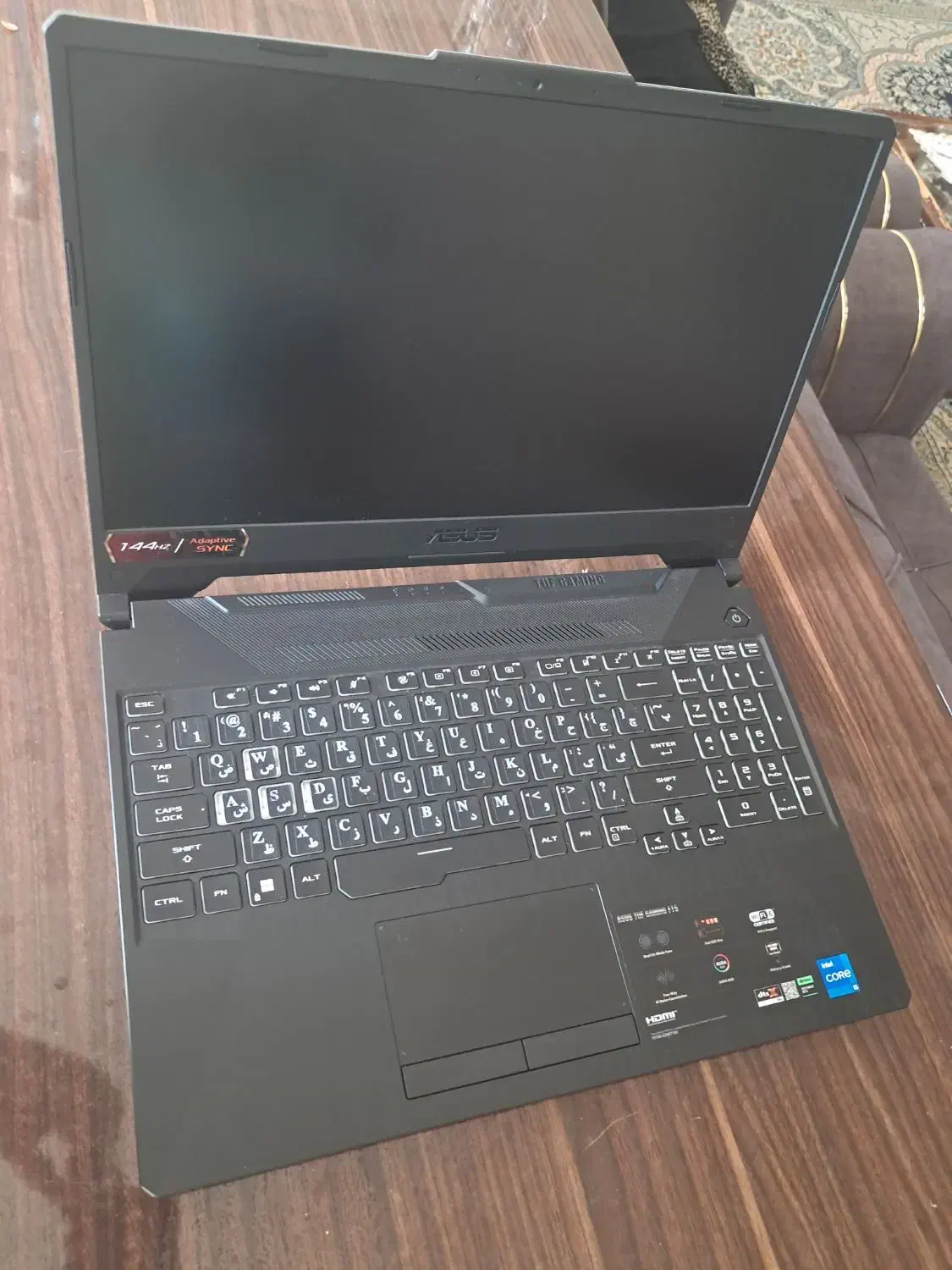 لپتاپ asus fx 506hf|رایانه همراه|قم, حاج زینل|دیوار