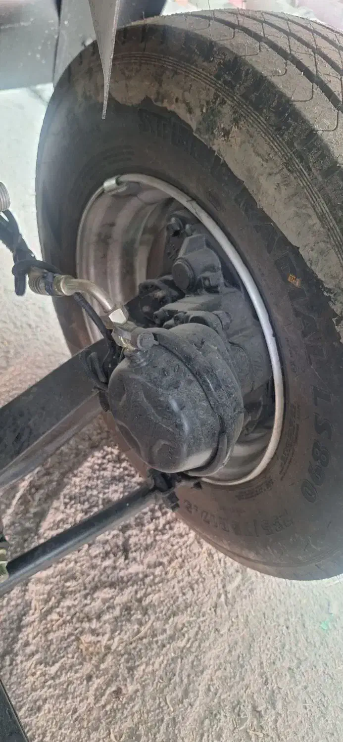 کامیونت بونیز ۶ تن باری .جک ۶تن .فاو ۶ تن|خودرو سنگین|صدرا-فارس, باغشهر دادگستری قدیم|دیوار