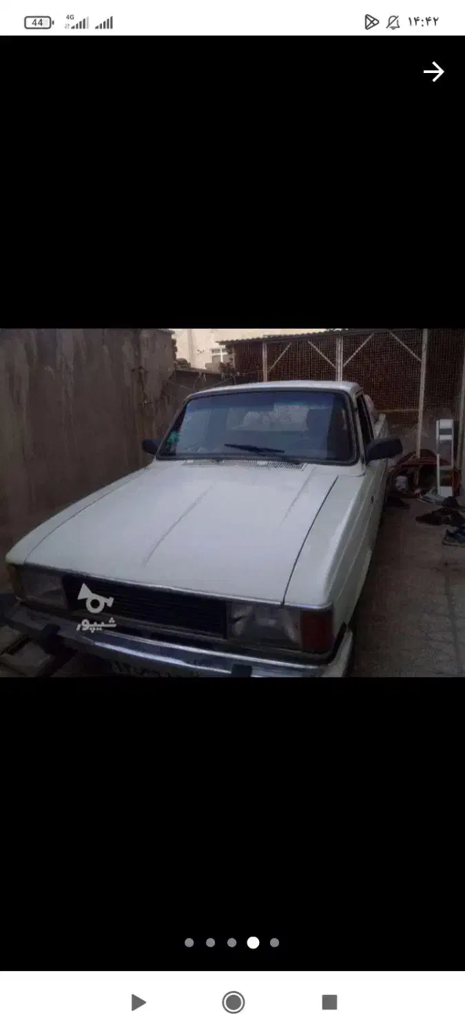 وانت پیکان دو گانه سوز ۸۴ شرکتی|خودرو سواری و وانت|آستانه اشرفیه, |دیوار