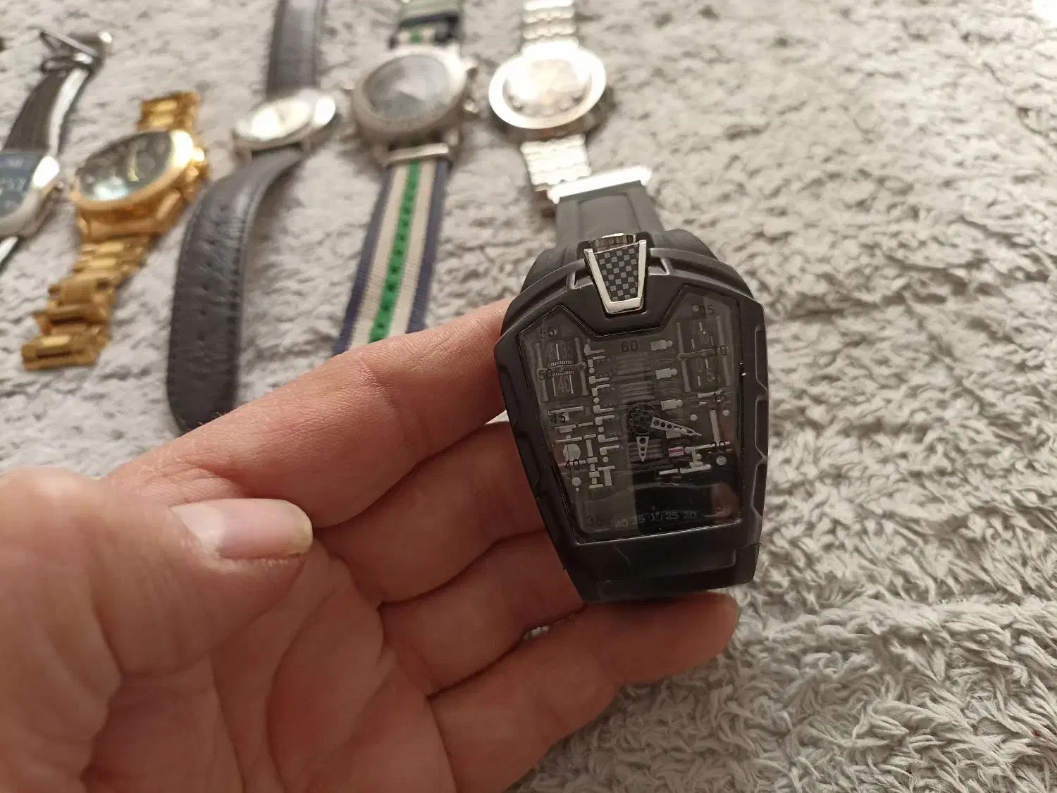 تعدادی ساعت برند اصلی|ساعت|فردیس, فردیس|دیوار