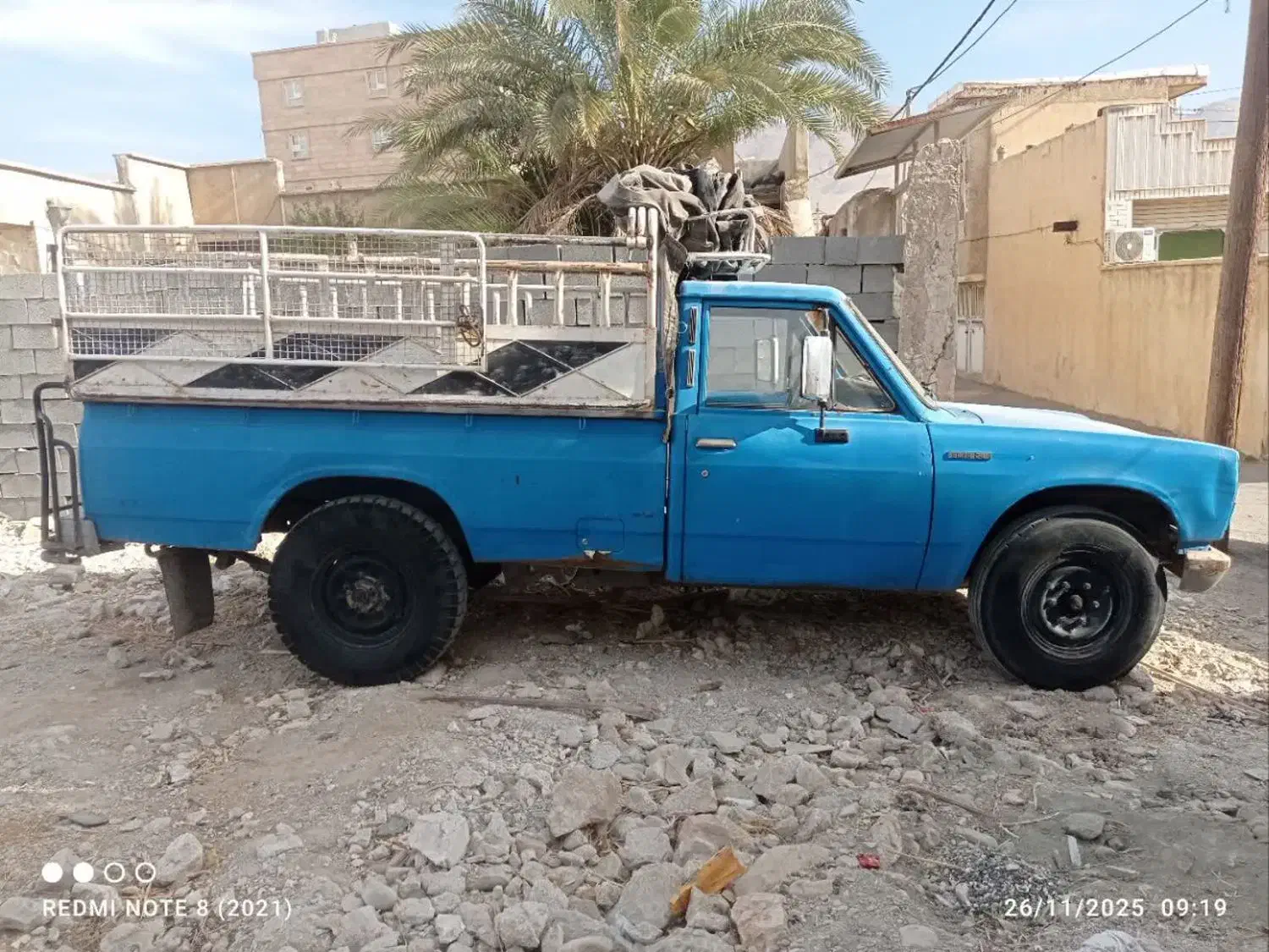 نیسان مدل77ژاپن|خودرو سواری و وانت|کازرون, |دیوار