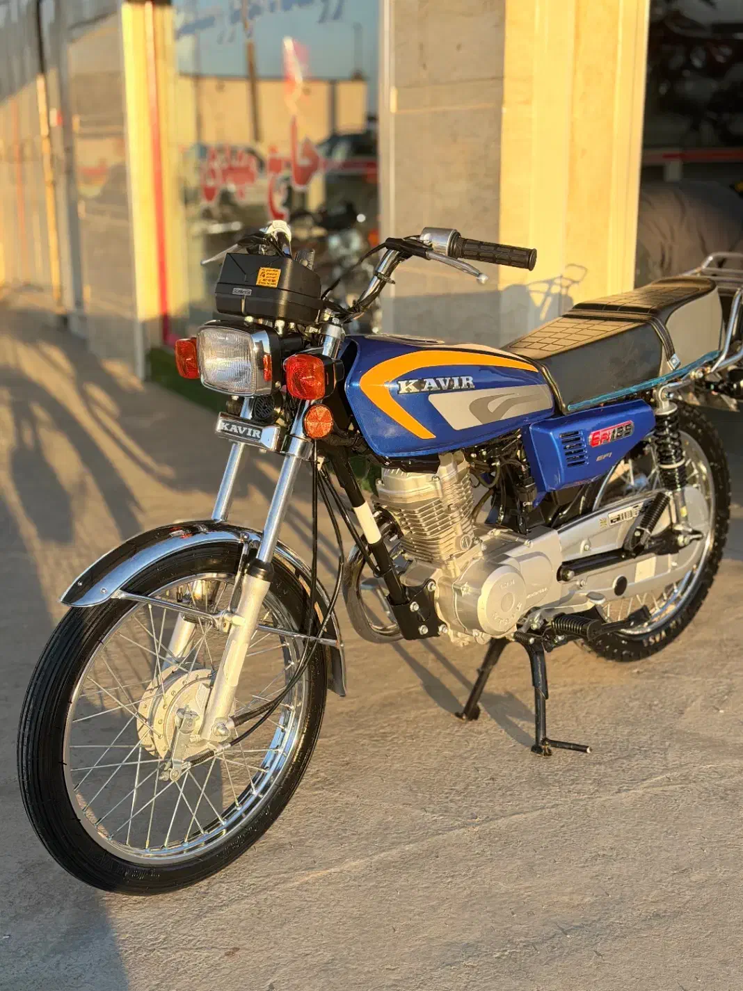 فروش کویر 125 کارکرده در حد|موتورسیکلت|گنبد کاووس, |دیوار