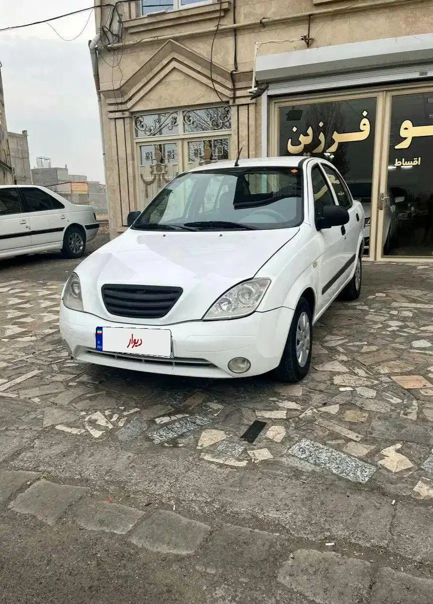 تیبا ۱ مدل ۹۴ دوگانه|خودرو سواری و وانت|سراب, |دیوار