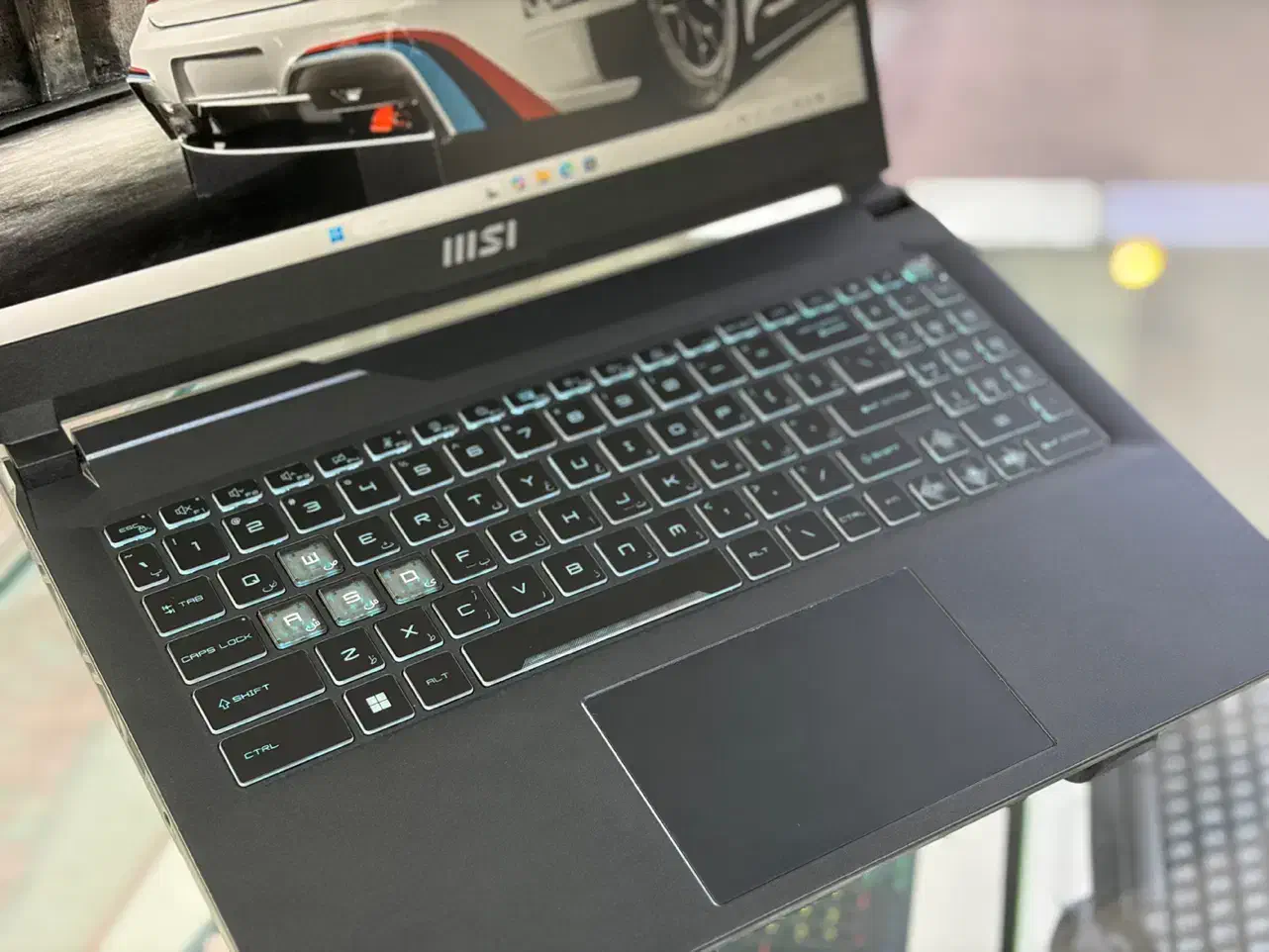 MSI Gaming CYBORG 15|رایانه همراه|کرمان, |دیوار