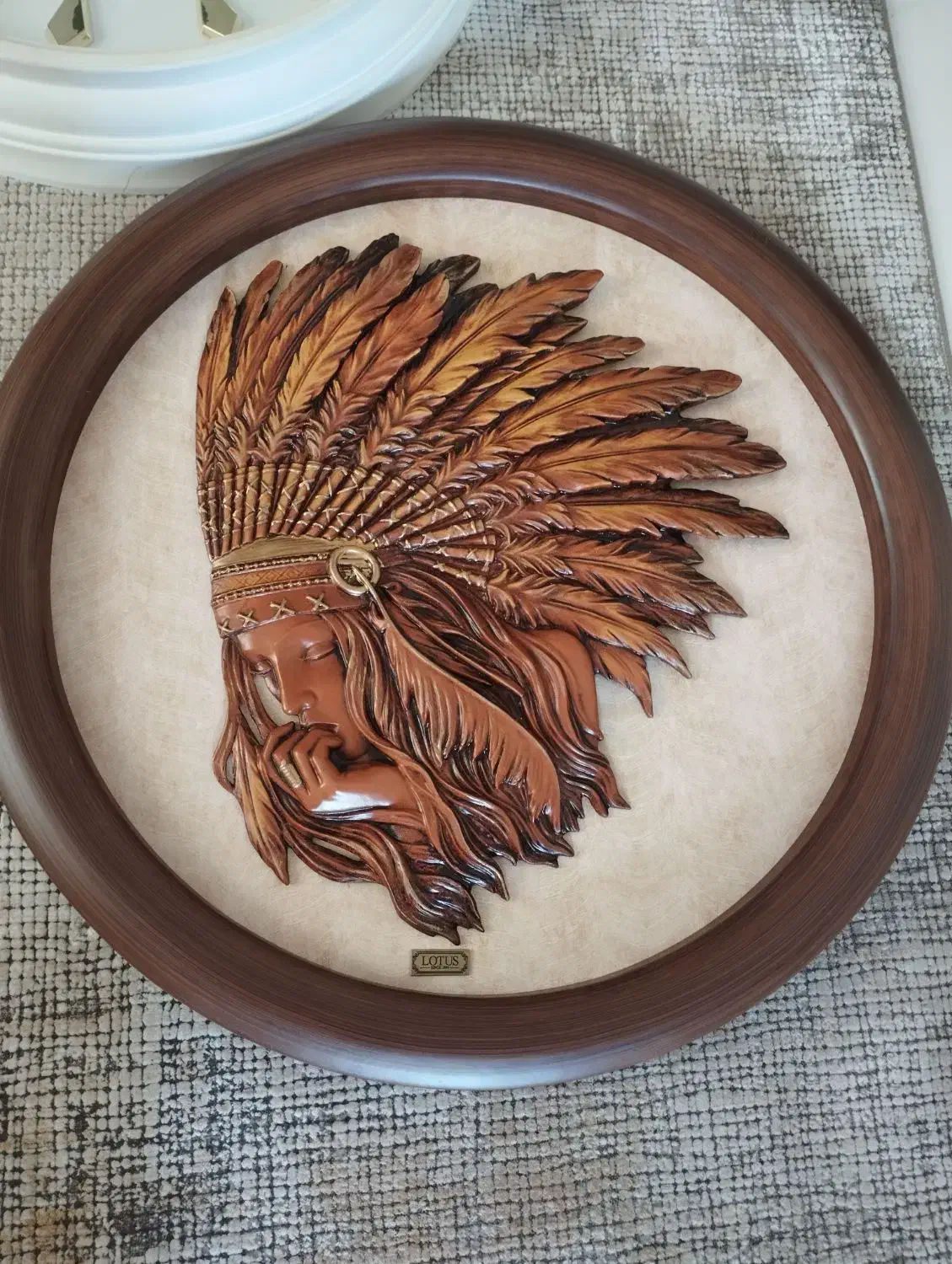 تابلو لوتوس|تابلو، نقاشی، عکس|اندیشه, شهرک مریم|دیوار