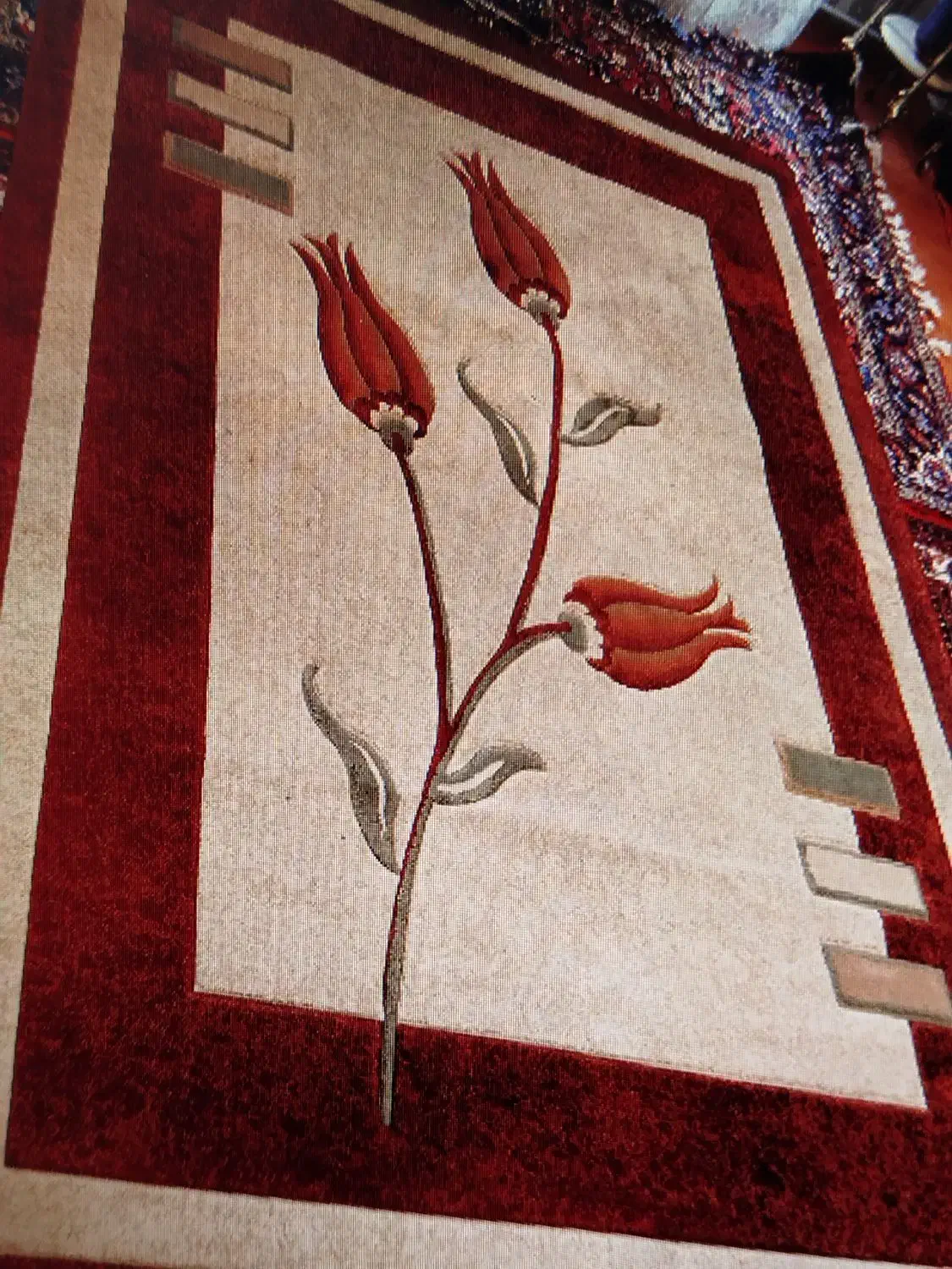 فرش نه متری ترکیه|فرش|تبریز, |دیوار