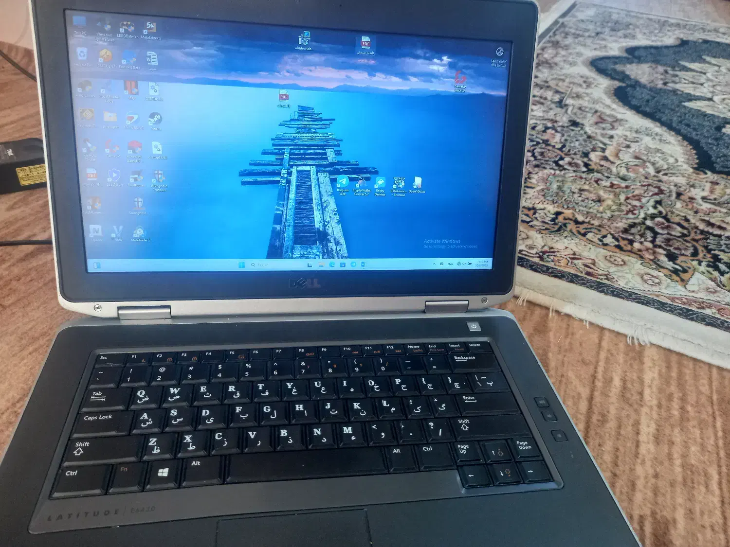 لب تاپ دل  استوک|رایانه همراه|اردبیل, |دیوار