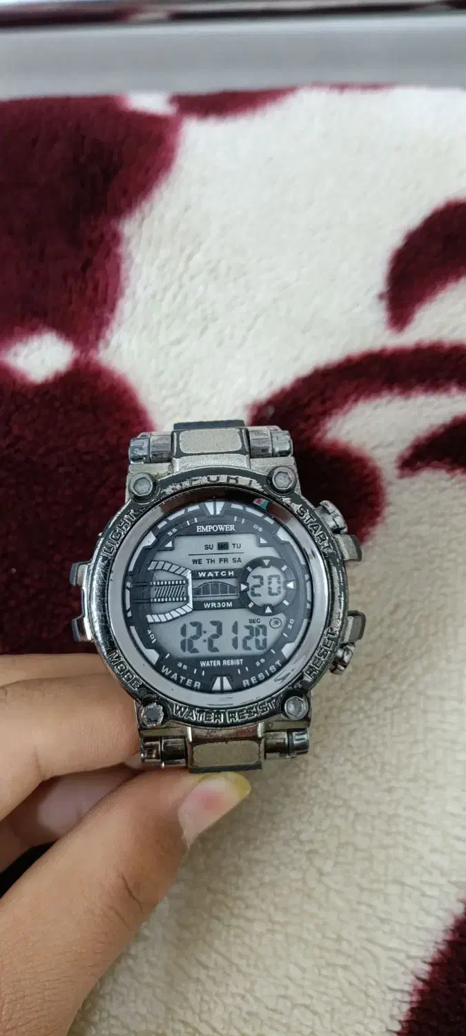 ساعت دیجیتالی امپاور empower|ساعت|لنجان, |دیوار