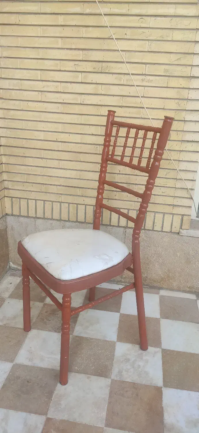 صندلی فلزی|کافی‌شاپ و رستوران|شیراز, تحویلی|دیوار