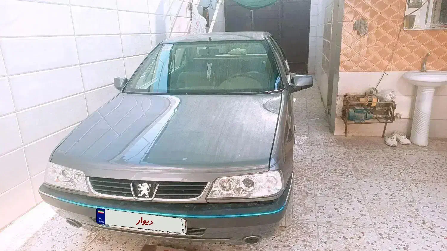 پـژو 405 اس ال ایکــس تیـو فـای مدل 94|خودرو سواری و وانت|اهواز, کوی علوی|دیوار