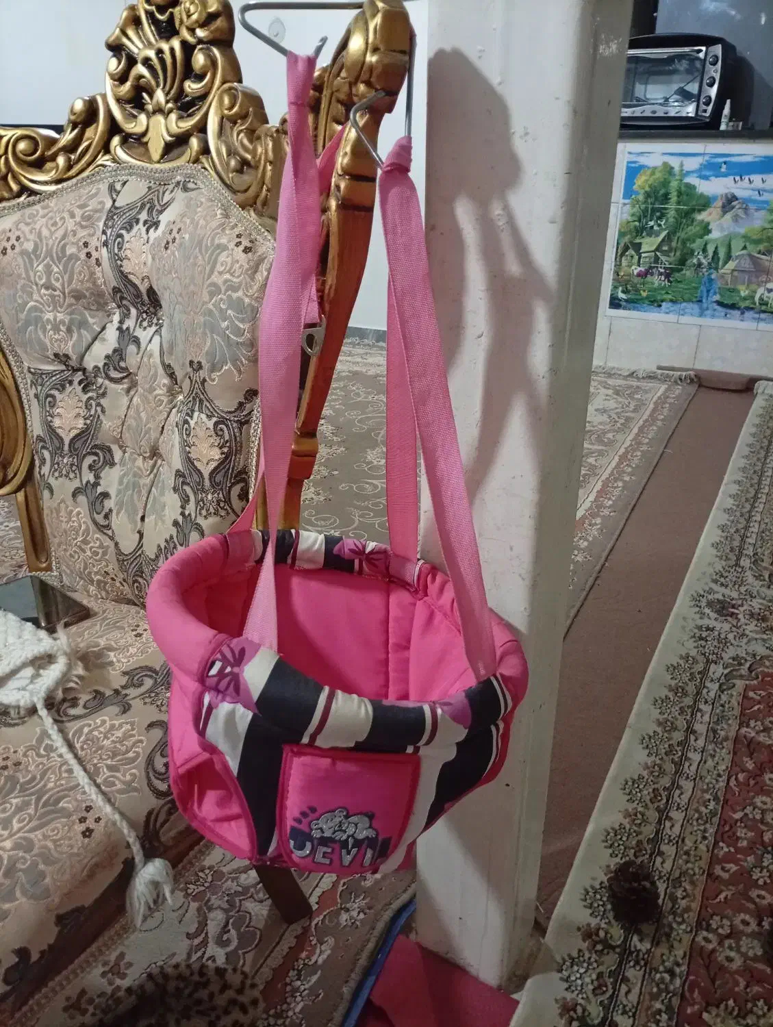 تشک بازی.تاب بازی کودک.صندلی کودک|اسباب و اثاث بچه|فامنین, |دیوار