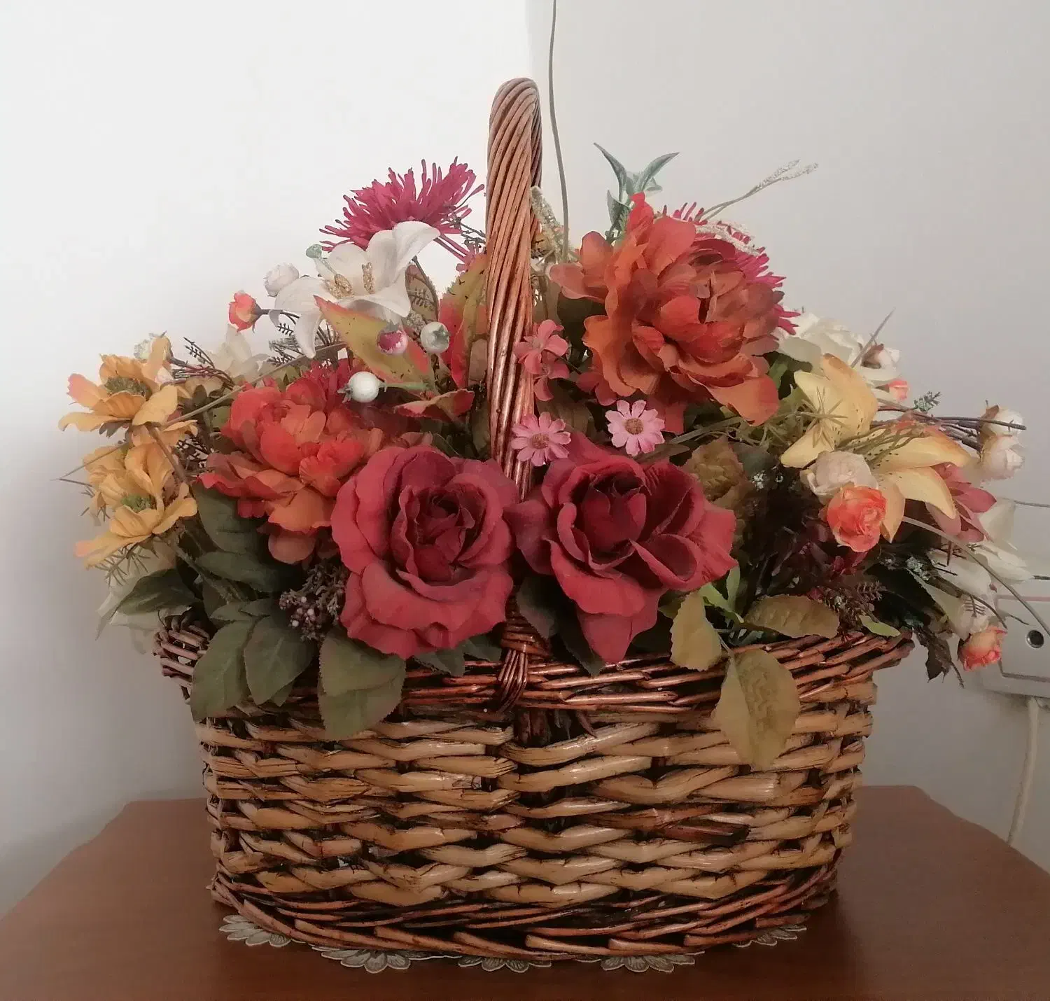 سبدگل|گل مصنوعی|کرمانشاه, |دیوار