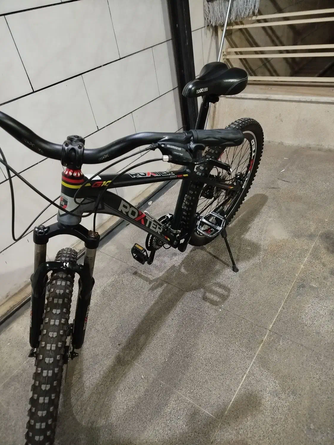 دوچرخه 26 روکستر در حد نو و سالم|دوچرخه، اسکیت، اسکوتر|شیراز, کوی زهرا|دیوار