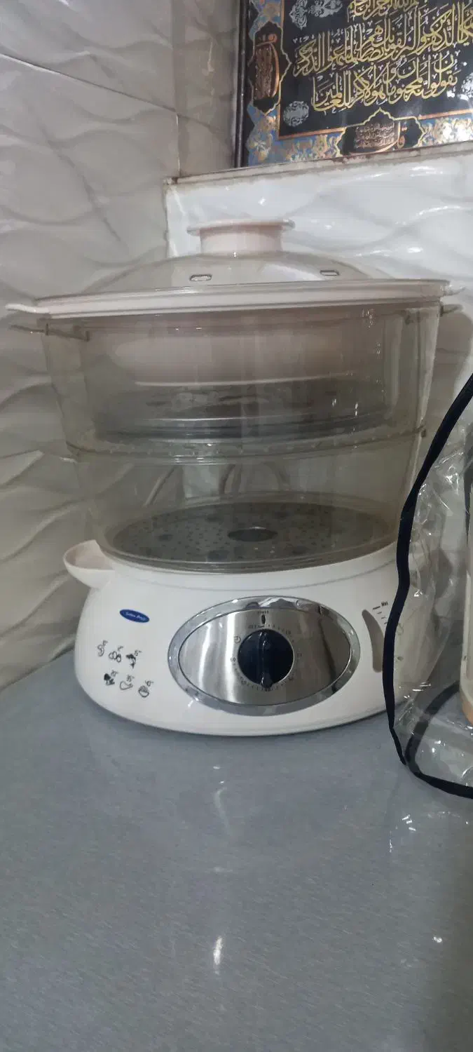 بخار پز نو نو|اجاق گاز و لوازم برقی پخت‌وپز|بروجرد, |دیوار