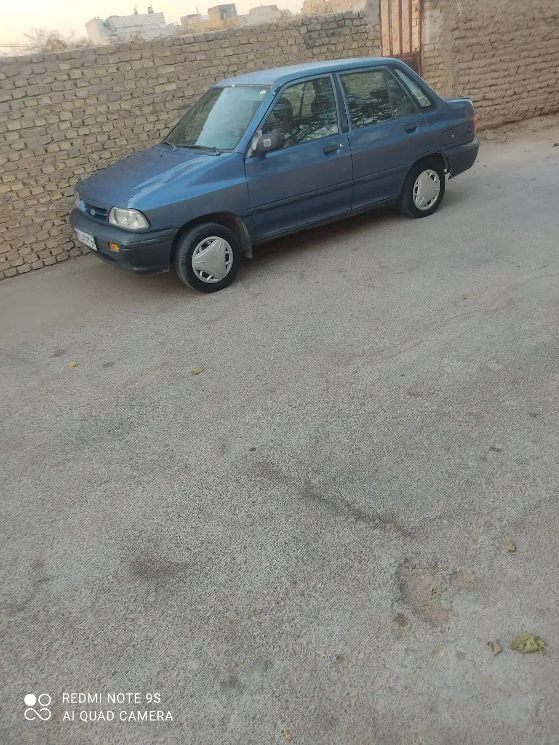 فروش پراید انژکتور مدل 84|خودرو سواری و وانت|یزد, |دیوار