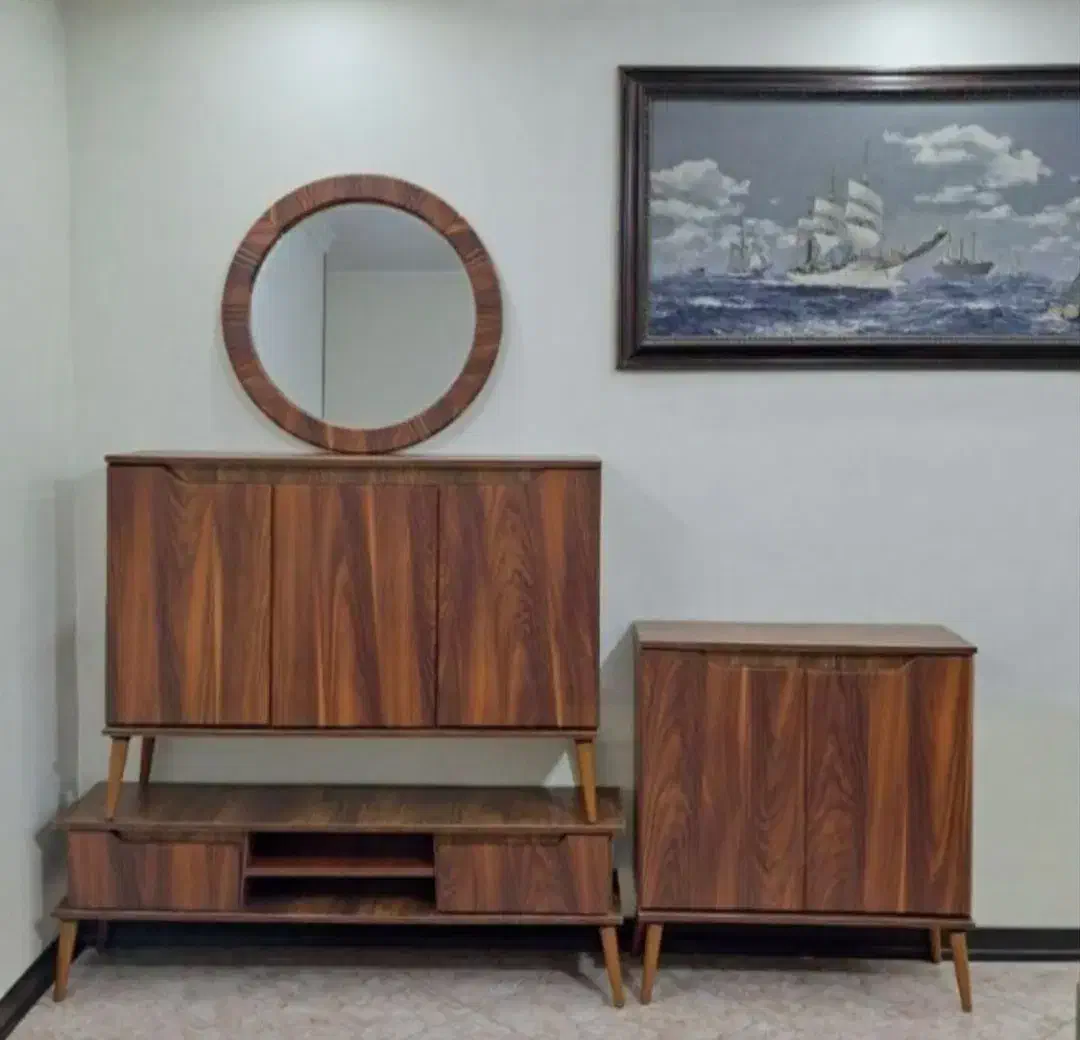 ست کامل فقط ۷۹۰۰ واسطه رو حذف کن|بوفه، ویترین، کنسول|رباط‌کریم, رباط‌کریم|دیوار