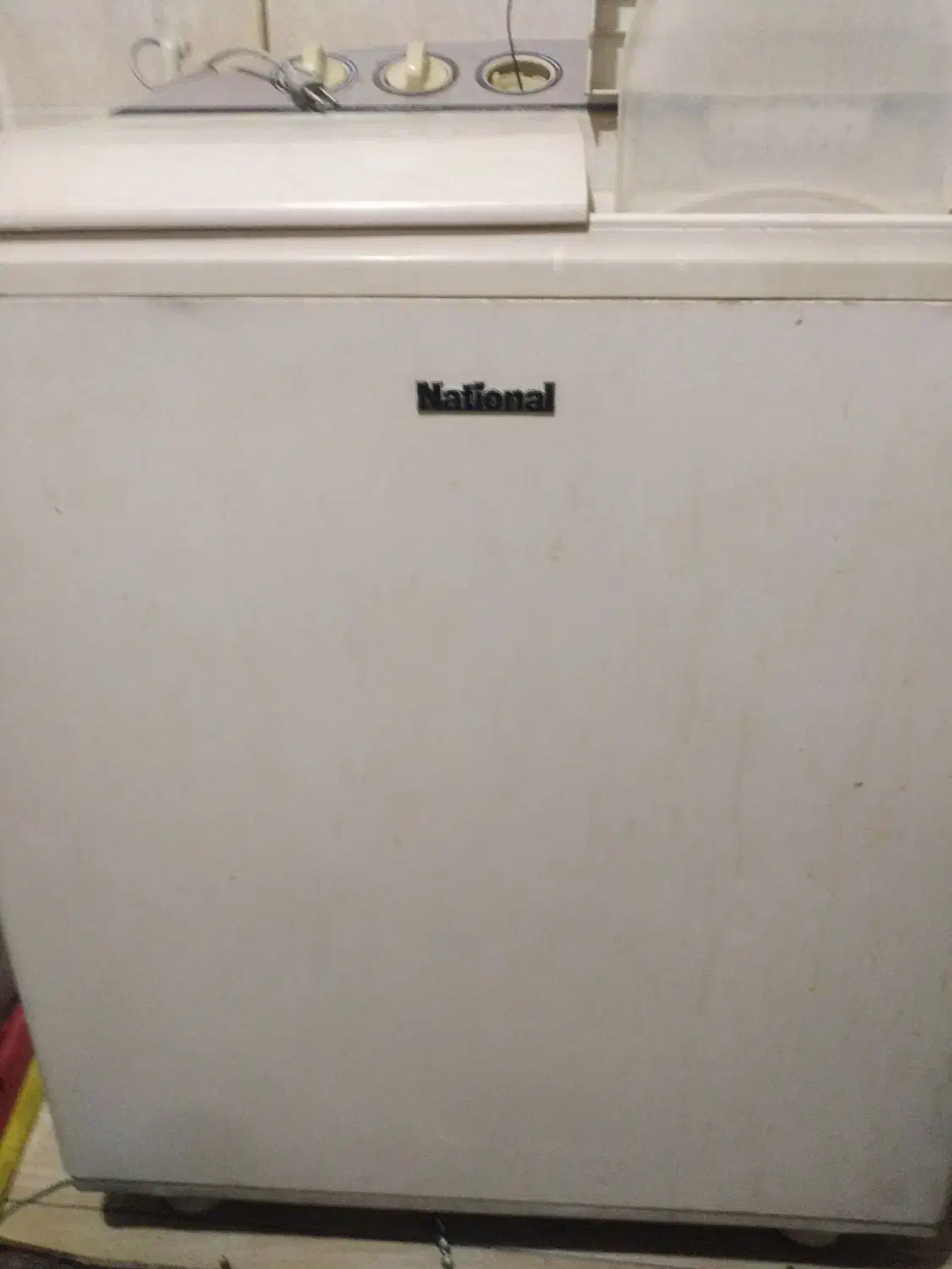 لیاس شویی دوقلو سالم ناسیونال|ماشین لباسشویی و خشک‌کن لباس|شیراز, شهرک قمشه|دیوار