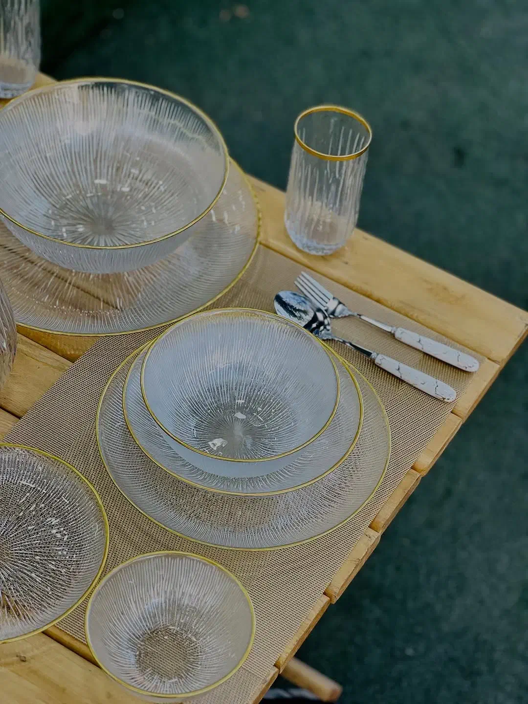 سرویس پذیرایی 33پارچه|ظروف سرو و پذیرایی|ماسال, |دیوار