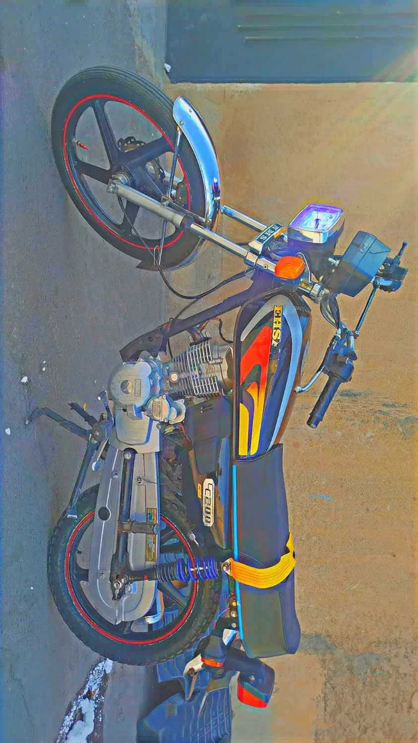 احسان 200 مدل 1400|موتورسیکلت|شاهرود, |دیوار