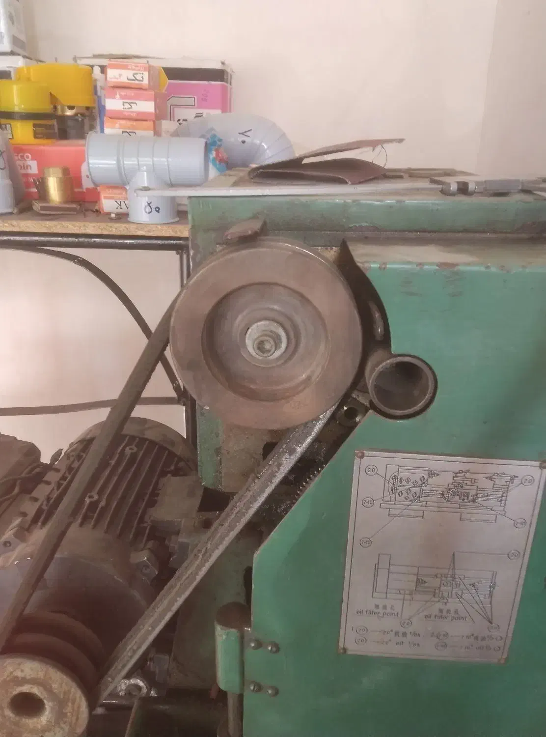 دستگاه تراش ۲میل چینی سلامت|ماشینآلات صنعتی|تهران, بهداشت|دیوار