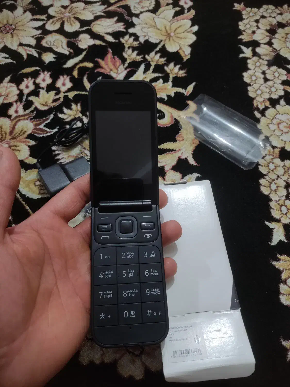 گوشی تاشو 2720 ویتنام اصل دوسیم رمخور|موبایل|تهران, قبا|دیوار