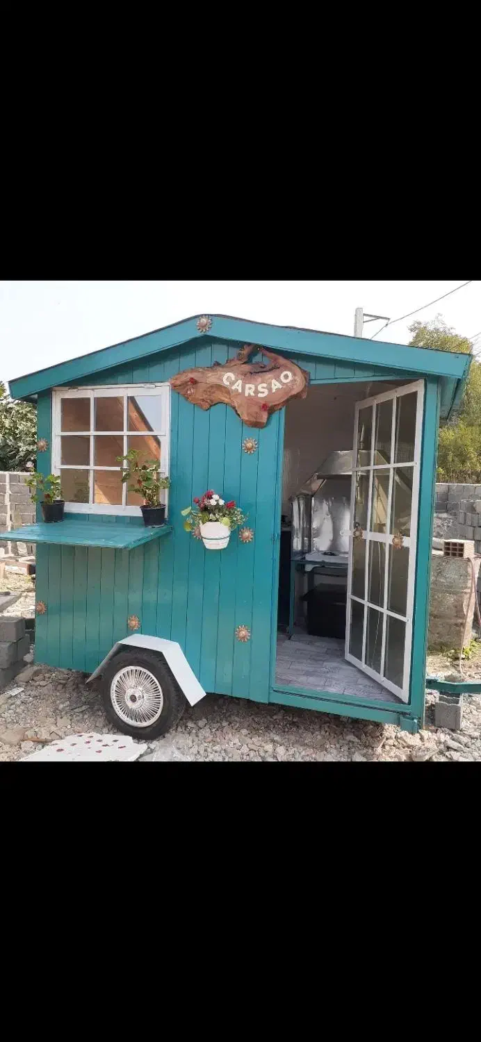 کانکس فینگر فود|کافیشاپ و رستوران|بهشهر, |دیوار