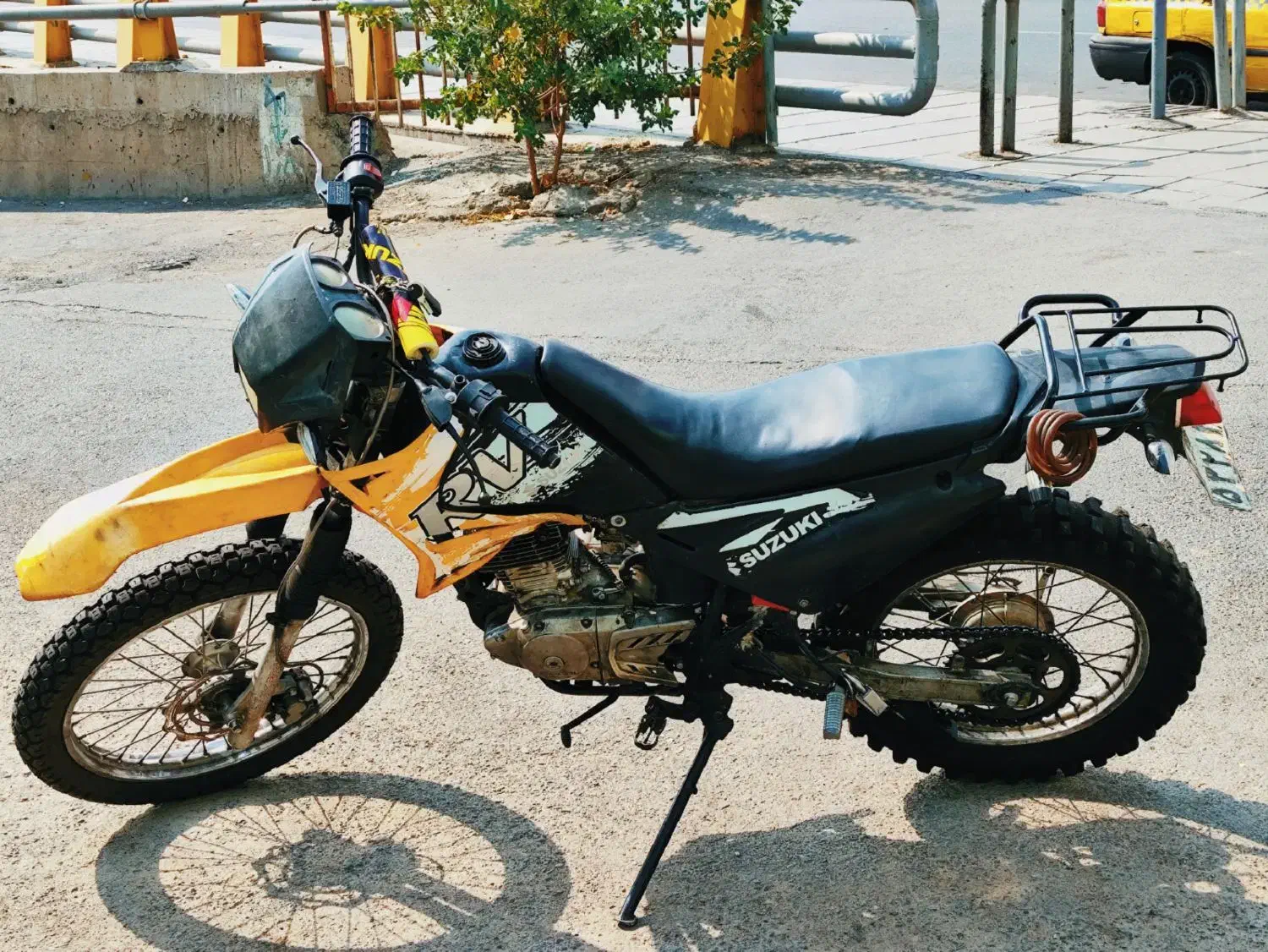 تریل روان qm200|موتورسیکلت|تهران, خواجه نظام الملک|دیوار