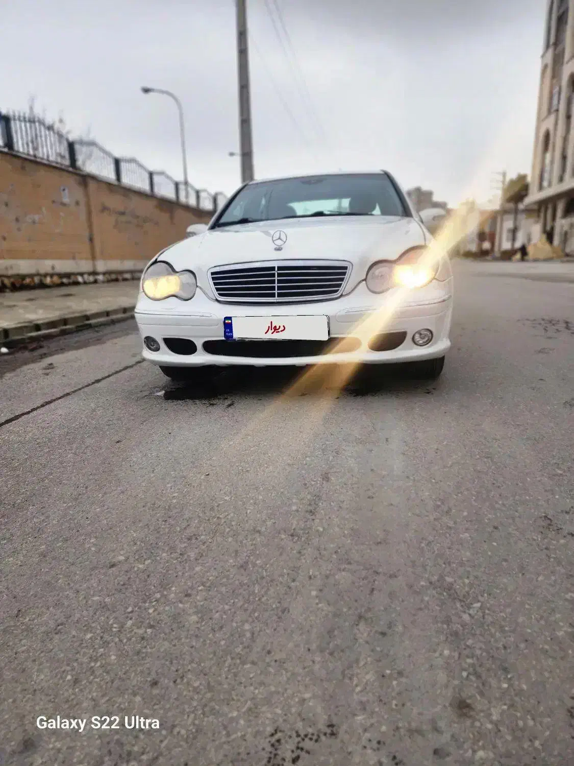 بنز c240 موتور 3200|خودرو سواری و وانت|کرمانشاه, |دیوار