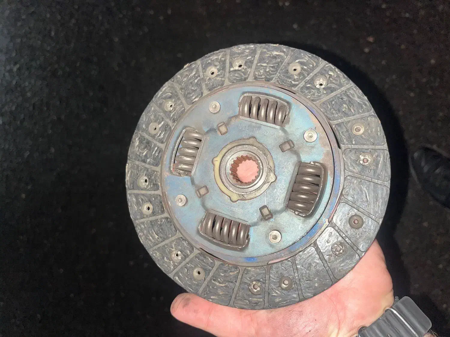 صفحه کلاچ سیکو اصلی|قطعات یدکی و لوازم جانبی|رشت, یخسازی|دیوار