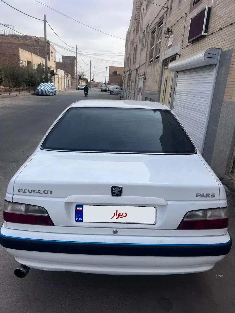 پارس تیوفایو مدل۹۷|خودرو سواری و وانت|یزد, |دیوار