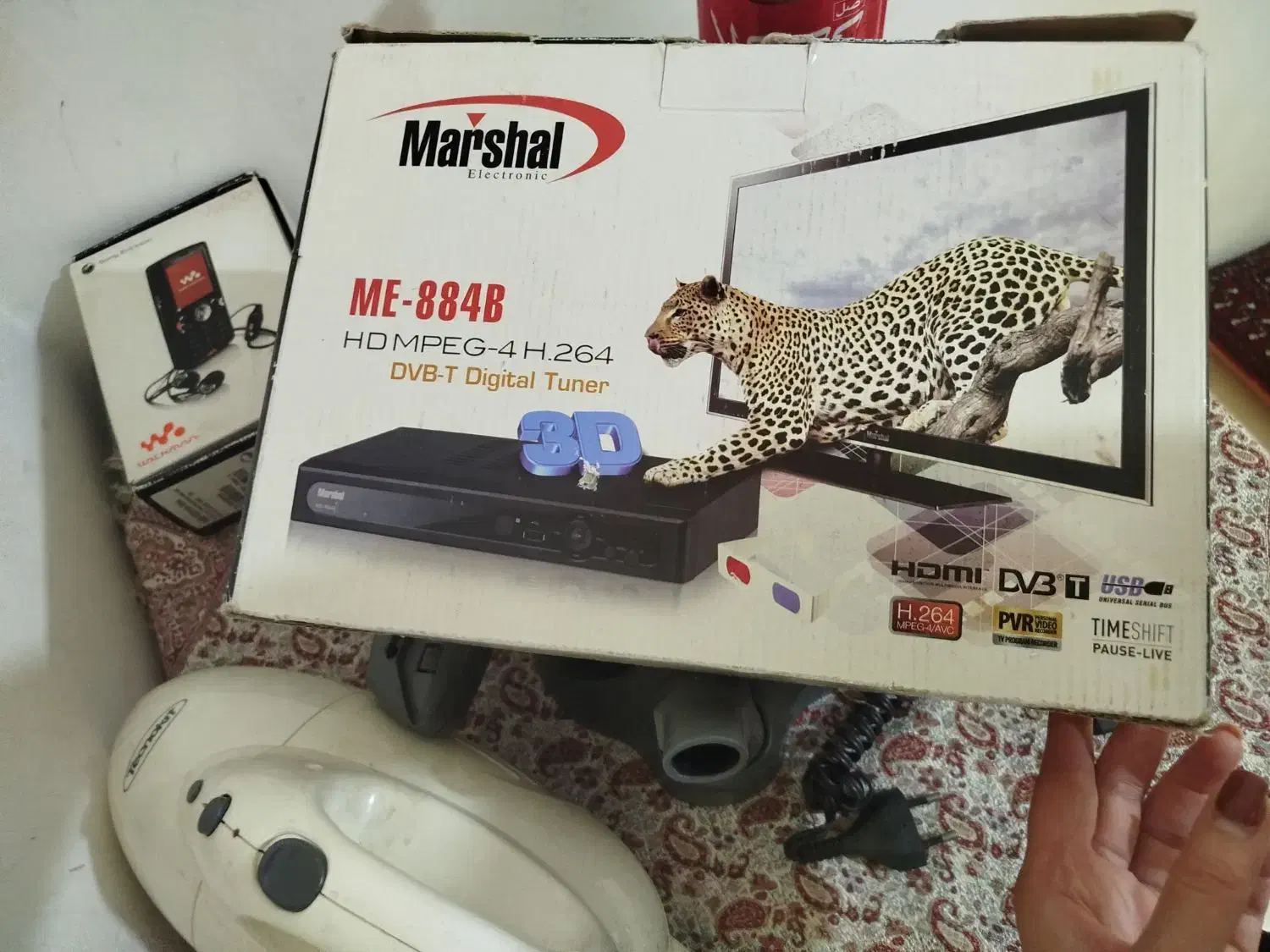 دستگاه دیجیتال اچ دی|صوتی و تصویری|مشکیندشت, |دیوار