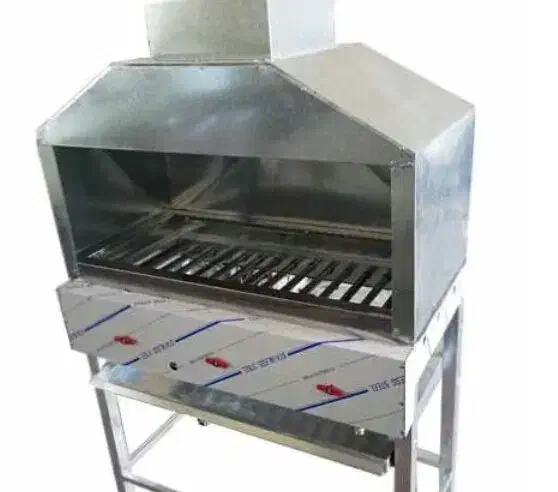 اجاق کباب گازی در حد نو|اجاق گاز و لوازم برقی پختوپز|بناب, |دیوار