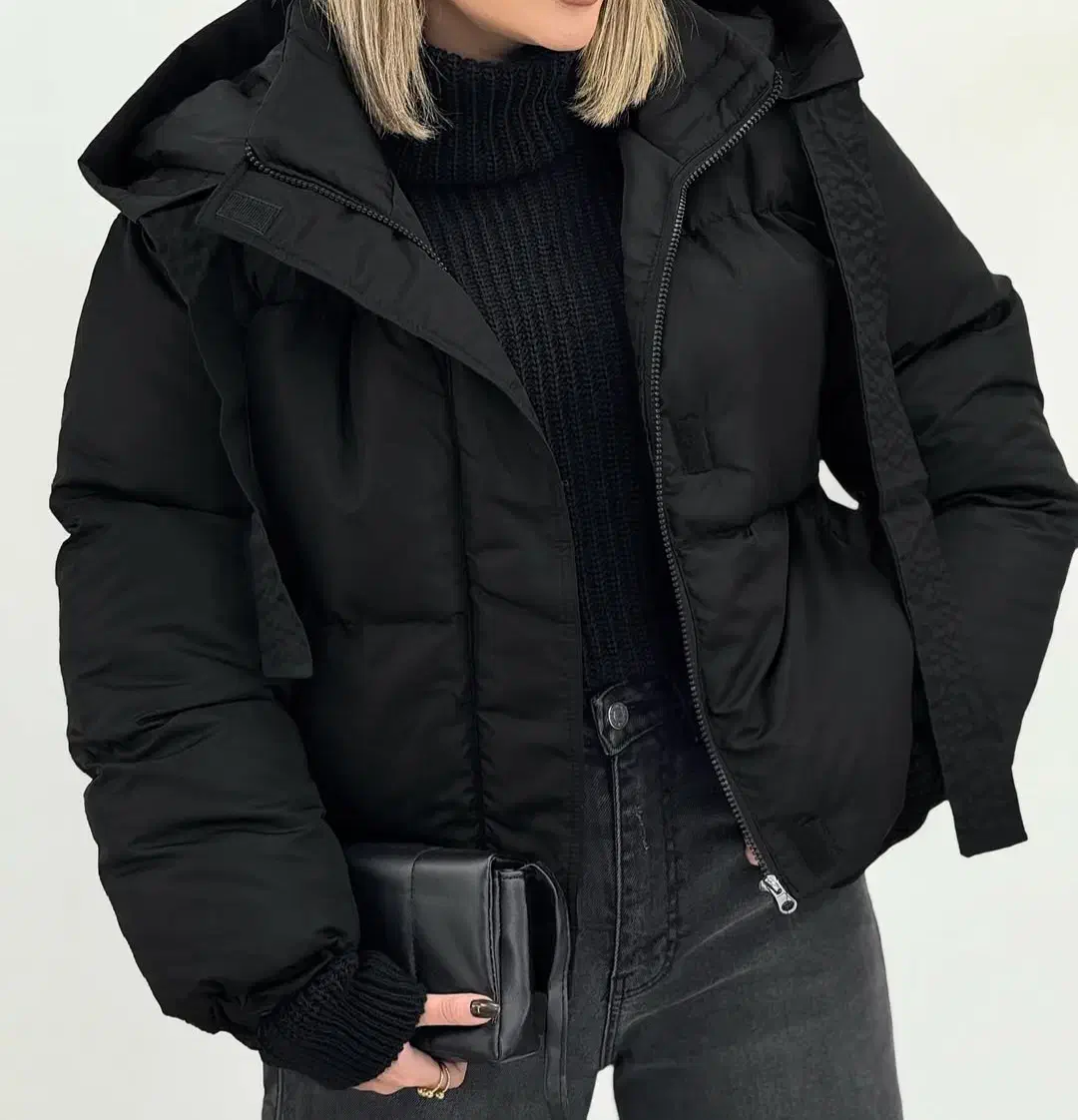 کاپشن کلاه دار ضد آب کاملا نو و استفاده نشده|لباس|شاهینشهر, فردوسی|دیوار