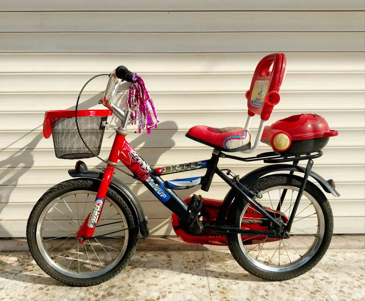 دو عدد دوچرخه ۱۶|دوچرخه، اسکیت، اسکوتر|شوش, |دیوار