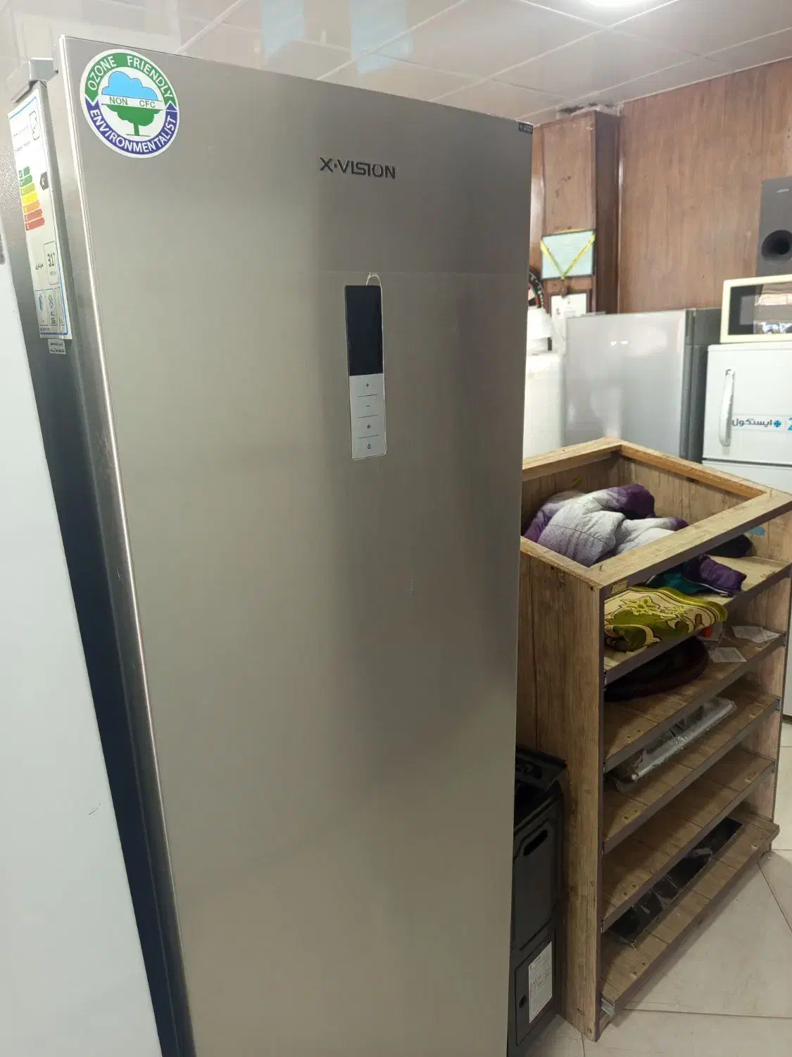 فریزر تک ایکس ویژن|یخچال و فریزر|گنبد کاووس, |دیوار